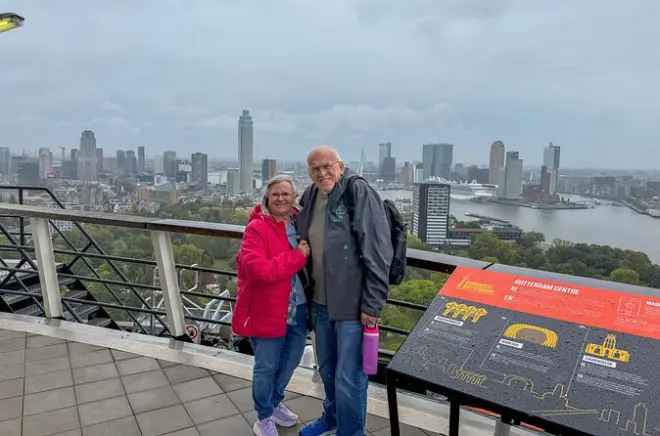 Privattour Rotterdam mit Euromast-Blick und Verpflegung