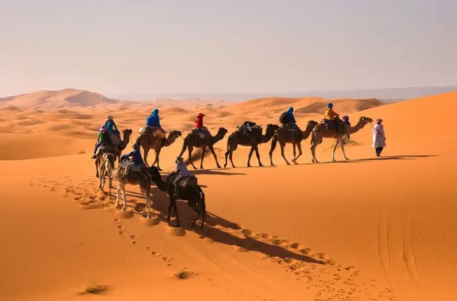 Maroc 8 jours depuis Casablanca : Villes impériales et désert Sahara