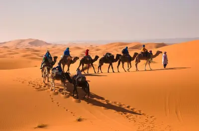 Maroc 8 jours depuis Casablanca : Villes impériales et désert Sahara