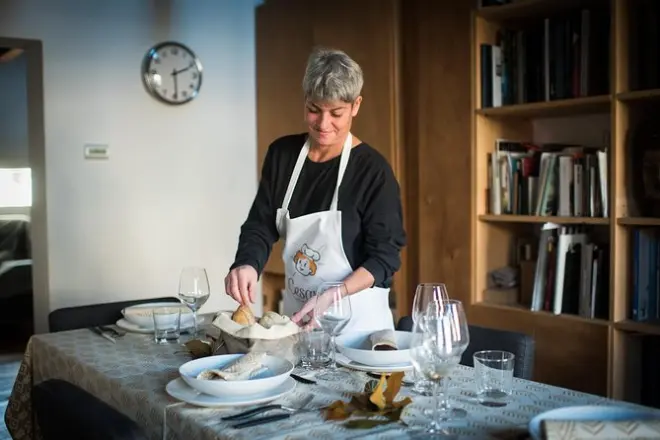 Private Dining at a Local's Home in Treviso: Cook & Eat