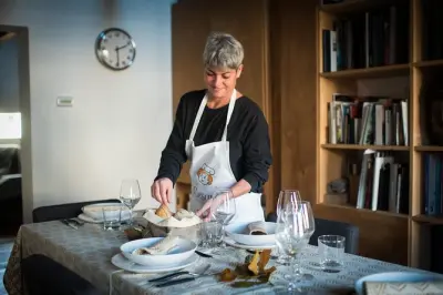 Private Dining at a Local's Home in Treviso: Cook & Eat