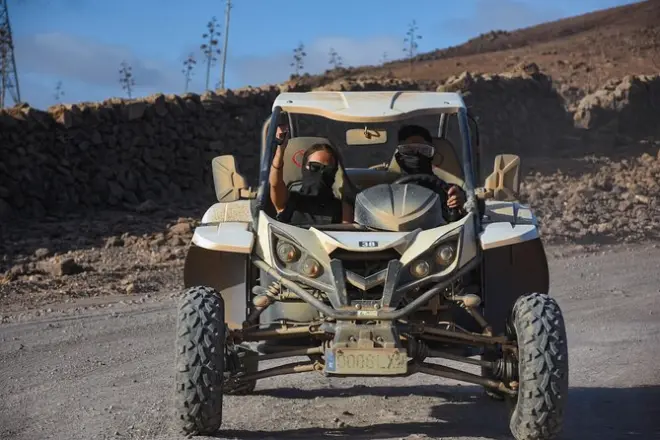 Fuerteventura : Explorez seul le terrain volcanique en buggy