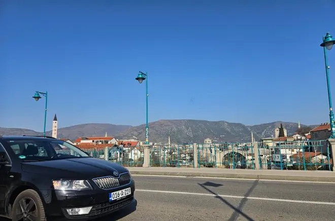 Transfer privato da Mostar a Kotor con pick-up a domicilio