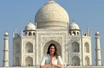 Taj Mahal Sunrise & Agra Fort Tour: Private Guide