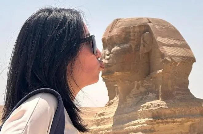 Pyramides de Gizeh et Sphinx : Visite à pied avec un égyptologue