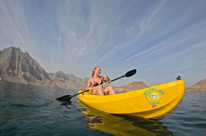 Khasab Dhow Cruise: Delfine, Telegraph Island & Schnorcheln