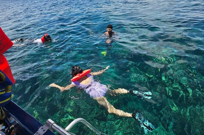 Snorkel em Roatan: Tirolesa, parque de animais e recife