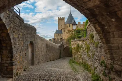 Mura medievali di Carcassonne: Tour audio autoguidato