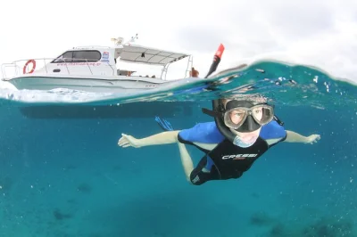 Feel the rush of crete’s coast on a guided boat trip, snorkel in the glowing blue cave, and relax at marathi beach—includes pickup, gear, and snacks.