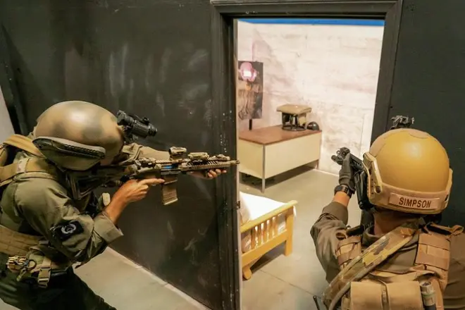 Phoenix Tactical Shoot House Training Indoor Firearms