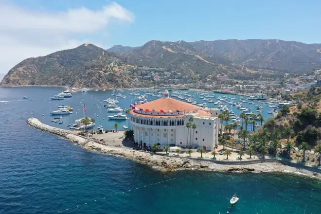 Ferry pour Catalina Island de Newport Beach à Avalon : 75 minutes