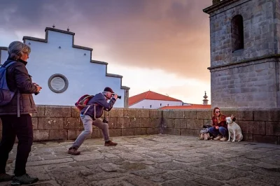Descubre las calles coloridas de porto con un fotógrafo local, entre azulejos únicos y rincones secretos. incluye 25 retratos editados y una pausa para café.