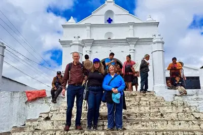 Chichicastenango et Iximche : Excursion d'une journée depuis Antigua