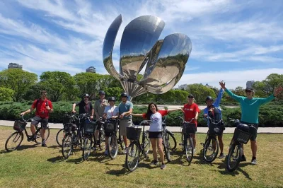 Pedal through buenos aires’ recoleta & palermo, see malba, floralis generica, and the rose garden. includes bikes, helmets, bottled water, and local guide.