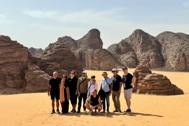 10-tägige Algerien Gruppenreise Sahara: Ruinen und Wüste