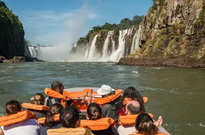 Chutes d’Iguazu côté brésilien et safari Macuco : Billets inclus