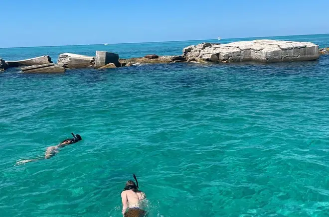 Snorkeling à St Petersburg : Location privée avec équipement