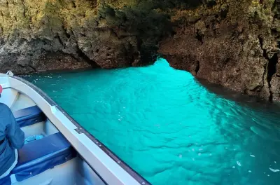Private Bootstour: Grotten von Ponta da Piedade in Lagos