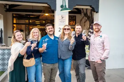 Funk Zone Wein- und Food-Tour: Verkostungen in Santa Barbara
