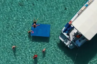 Schnorcheln in St Maarten: Motorboot zu Creole Rock & Tintamarre