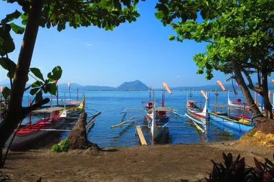 Tagaytay Tagesausflug: Vulkanblick, Bootsfahrt auf dem See & Markt
