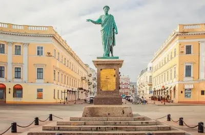 Odessa Tagesausflug ab Chisinau: Theaterplatz und Schwarzmeerküste