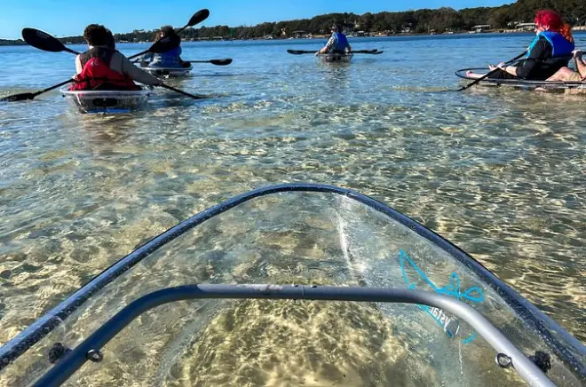 Clear Kayak Destin & Fort Walton Beach: See Underwater Wildlife