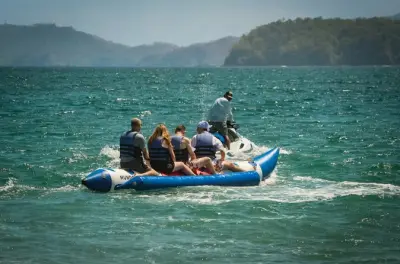Snorkel em Tamarindo: ATV, Banana Boat e praia