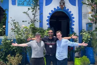 Full-day tour Rabat to Chefchaouen: Blue city from the capital