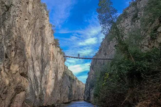 Chulilla ponti sospesi: Escursione tra canyon e ponti sospesi