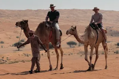 Wahiba Sands e Wadi Bani Khalid da Muscat con pranzo incluso