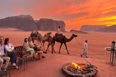 3-tägige Privattour Jordanien: Petra, Wadi Rum & Totes Meer
