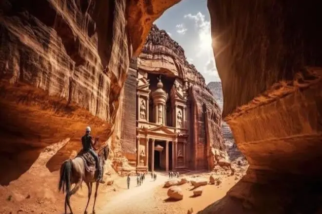 Petra Privattour mit lokalem Guide: 3 Stunden Highlights