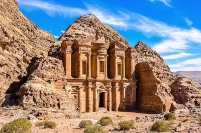 Petra Rückweg Wanderung zum Kloster: Private Führung