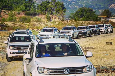 Rafting in Side: Offroad-Selbstfahrertour & Eurymedon-Fluss