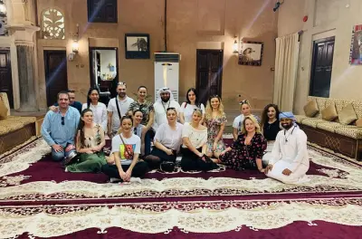 Dubai City Tour from Ras Al Khaimah: Burj Khalifa & Gold Souk
