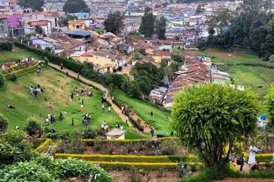 Ooty Tagesausflug ab Coimbatore mit Botanischem Garten & Doddabetta