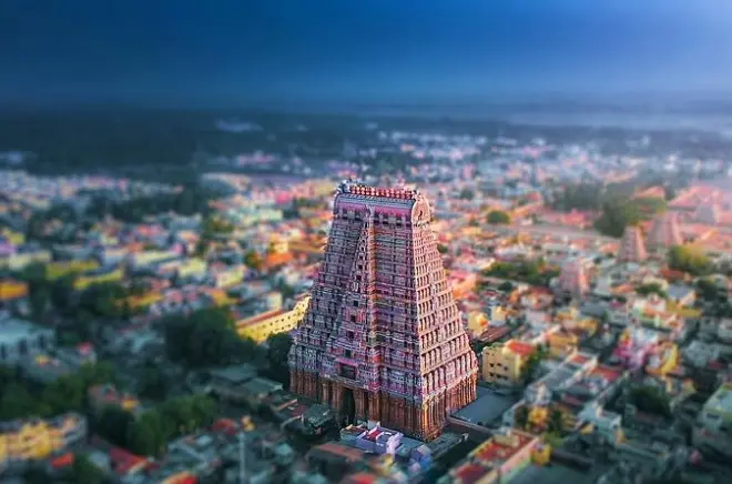 Tagesausflug Madurai nach Trichy & Thanjavur: Tempel & Palast
