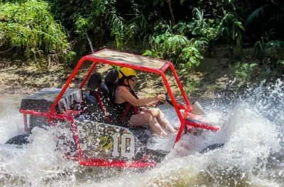 ATV fahren in Puerto Plata: Buggys durch Plantagen und Flüsse