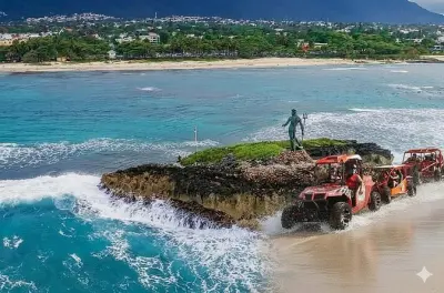 ATV riding in Puerto Plata: Countryside, tastings and beach