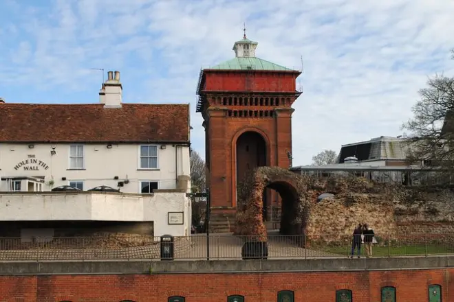 Colchester y sus sitios romanos: 14 retos con la app Questo