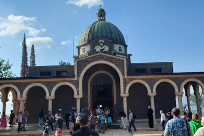 Gita di un giorno al mare di Galilea e Nazareth: Capernaum e siti