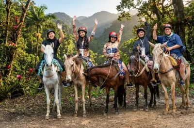 Horseback Riding to El Limón Waterfall: Las Terrenas adventure