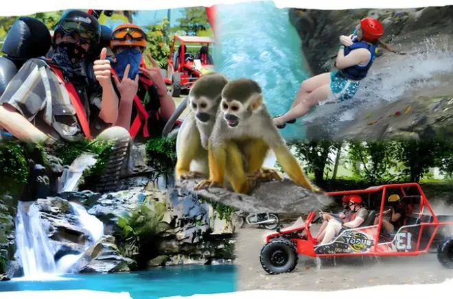 ATV Riding Puerto Plata: Monkeyland, Waterfalls & Buggies
