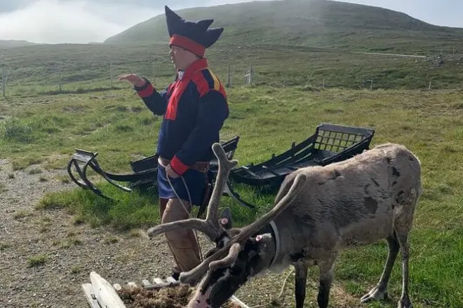 North Cape tour: Sami culture, fishing & globe experience
