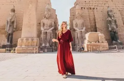 Private Tagestour Luxor ab Hurghada: Vier antike Stätten