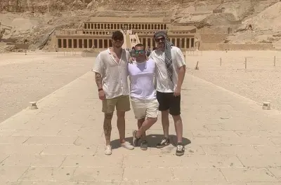 Luxor privado de um dia saindo de Marsa Alam: Quatro sítios antigos