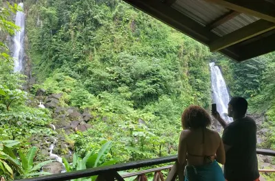 Dominica Wasserfälle Tour: Private Ganztagestour