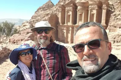 Tour privato di 2 giorni a Petra e Wadi Rum da Wadi Musa