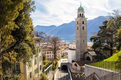 Lugano Fototour mit lokalem Guide: 90 Minuten